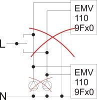 SCA Adapter Clip für Solar oder Kühlsysteme 35mm DVGW