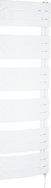 Design Heizkörper Typ Pieve, elektrisch, weiß, LxH:550x780mm