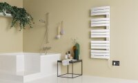 Design Heizkörper Typ Pieve, elektrisch, weiß, LxH:550x780mm