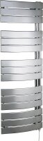 Design Heizkörper Typ Pieve, elektrisch, chrom, LxH:550x1380mm