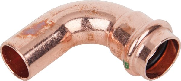 Profipress Bogen 90° Modell 2416.1 mit V-Contur d-42 - IxA