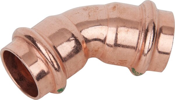 Profipress Bogen 45° Modell 2426 mit V-Contur d-28 - IxI