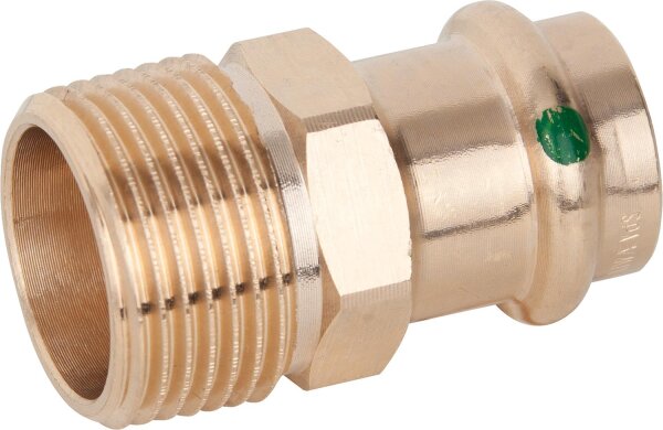 Sanpress Übergangsstück Modell 2211, mit V-Contur 15x3/8 AG