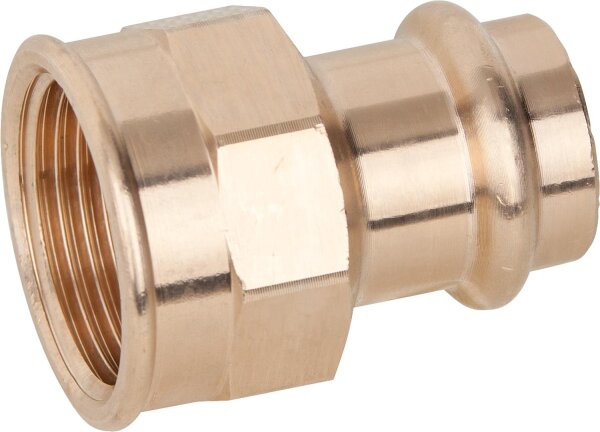 Sanpress Übergangsstück Modell 2212, mit V-Contur 28x1 1/4 IG