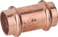 Profipress Muffe Modell 2415 mit V-Contur 12