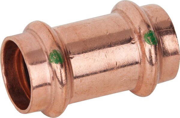 Profipress Schiebemuffe Modell 2415.3 mit V-Contur 35