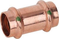 Profipress Schiebemuffe Modell 2415.3 mit V-Contur 54