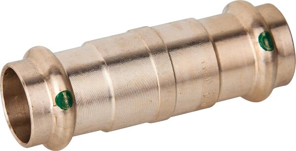 Sanpress Schiebemuffe Modell 2215.5 mit V-Contur 18