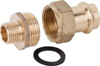 Sanpress Übergangsverschraubung Modell 2265 mit...