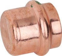 Profipress Kappe Modell 2456 mit V-Contur 28