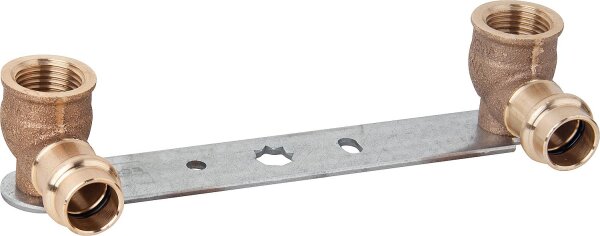 Sanpress Montageeinheit Modell 2222.05 d-15xRp 1/2x SM150mm