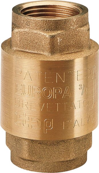 Rückschlagventil "Europa" DN 20, 3/4" bds, IG