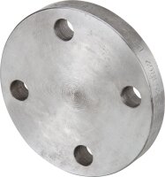 Blindflansch schwarz DIN2527, PN16, DN65