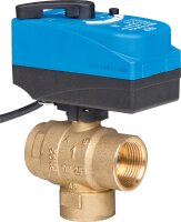 3/2-Wege Motor-Kugelhahn EMV 110 234/9FV0-K3/4" FF,...