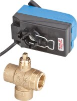 3/2-Wege Motor-Kugelhahn EMV 110 234/9FV0-K1" FF, DN25