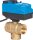 3/2-Wege Motor-Kugelhahn EMV 110 234/9FV0-K1" FF, DN25