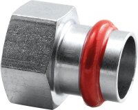 C-Stahl Pressfitting V-Kontur Übergangsmuffe mit IG...