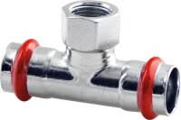 C-Stahl Pressfitting V-Kontur Übergangs-T-Stück...