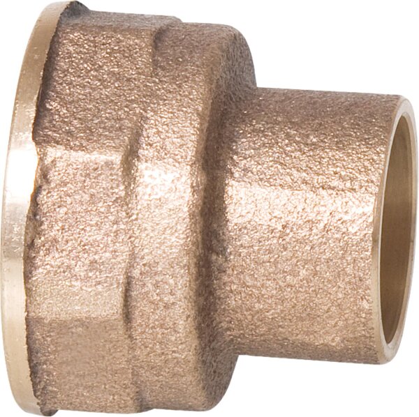 Rotgußlötfitting 4270g Übergangsmuffe, 14mm x 3/8" IG