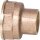 Rotgußlötfitting 4270g Übergangsmuffe, 14mm x 1/2" IG