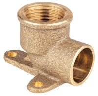 Rotgußlötfitting 4471g Wandscheibe 14-R...