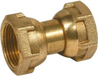 Messing Verschraubung gerade mit ÜWM,...