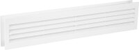 Lüftungsgitter aus Kunststoff Einbaumaß 434x90mm