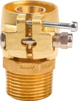 Fernwärme - Übergang 1 1/4" x 40 x 5,5...