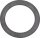 Verschraubungsdichtung EPDM DN 40 (1 1/2") 46x62x2mm VPE 1, nach KTW W270