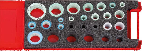 Dichtungskoffer Junior Sanitär/Heizung/Gas/Solar 324-teilig
