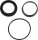 Dichtungssatz zu Tassensiphon DN32