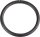 EPDM O-Ring Farbe schwarz, 18,f. Trinkwasser,Temp. -20°C/+110°C, max. Druck 16bar