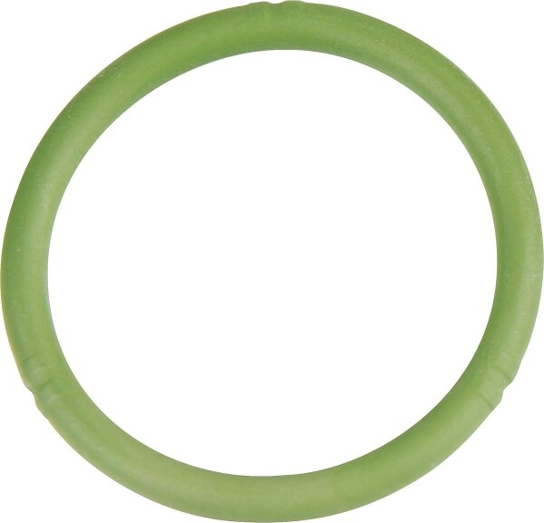 FKM O-Ring Farbe grün, 15mm, Temp. -20°C/+200°C, max. Druck 16bar