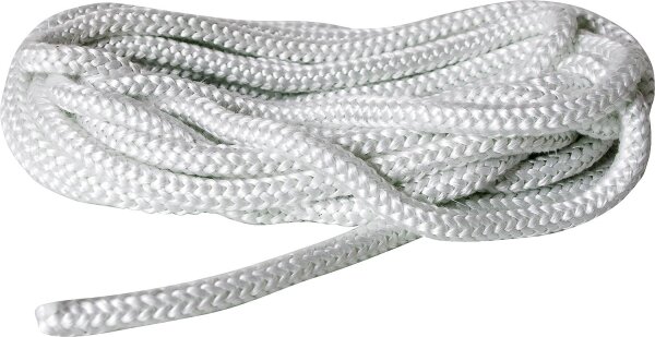Asbestfreie Dichtschnur rund, ø 6 mm, VPE = 10 m