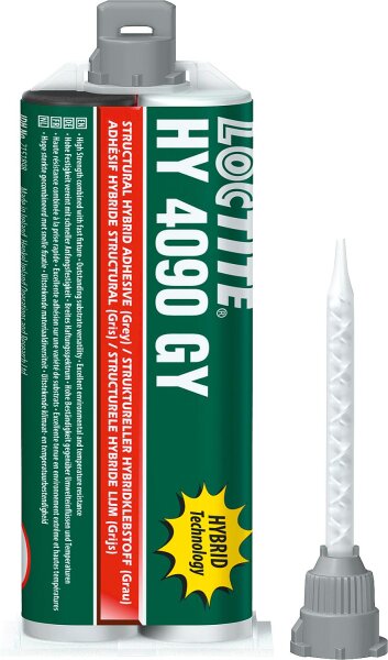 2K-Strukturklebstoff LOCTITE HY 4090, 50g Doppelkartusche