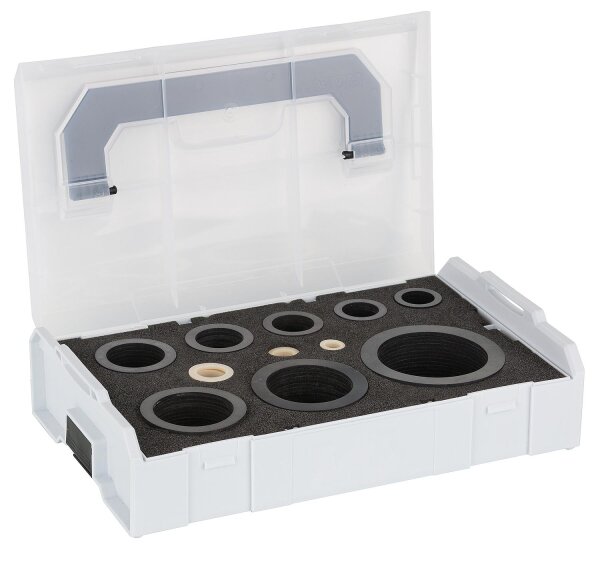 Dichtungssortiment Trinkwasser 197-tlg. Set in L-Box mini TPE, EPDM