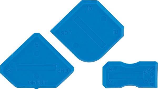 Fugenglätter FERMIT 3-teilig