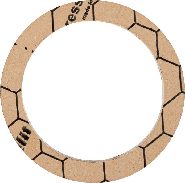 Dichtung für Gaszähler 1 1/2", 46x55x3mm Novapress 850 mit HTB