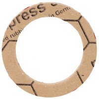 Gasdichtungen 17x24x2mm, VPE = 100 Stück Novapress...