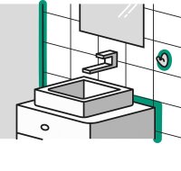 Sanitärsilikon RAMSAUER 450 Farbe: Mittelbraun 310ml Kartusche
