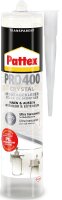 Montagekleber PATTEX PRO400 Crystal [transparent] 290g...