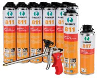 Pistolenschaum-Set RAMSAUER Österreich/Schweiz: 24x...