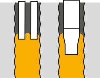 Pistolenschaum-Set RAMSAUER Österreich/Schweiz: 24x PU-Schaum 811 + 1x Schaumpistole + 1x PU-Reiniger
