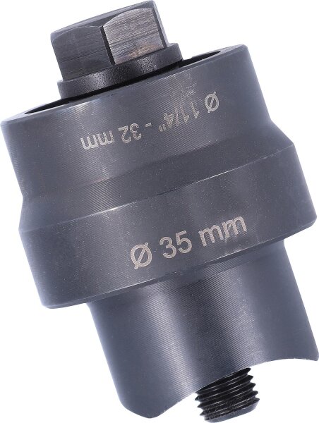 Hahnlochstanze 2 in 1 Ø32/35mm