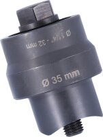 Hahnlochstanze 2 in 1 Ø32/35mm