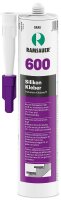 Silikon Kleber RAMSAUER 600 grau 310ml Kartusche