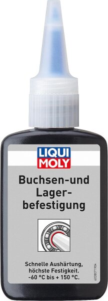 Buchsen- und Lagerbefestigung hochfest LIQUI MOLY 50g Dosierflasche