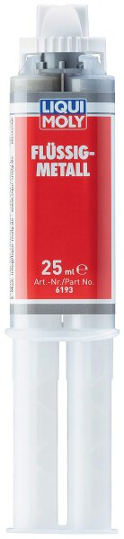 2K-Epoxy-Kleber Flüssig Metall LIQUI MOLY 25ml im Blister