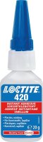 Sofortklebstoff für Kunststoffe LOCTITE 420...