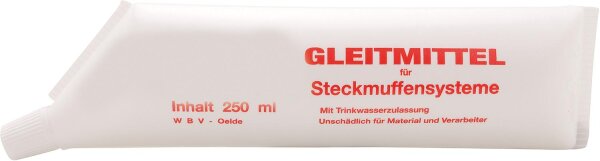 Gleitmittel für Kunststoffrohre 250ml